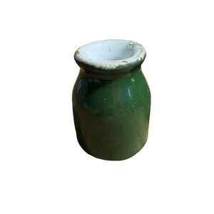 Green Mini Crock FRAUNFELTER 303